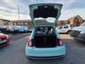 USED 2016 16 FIAT 500 1.2 ECO Pop Star Euro 6 (s/s) 3dr 1 YEAR AA WARRANTY INCLUDED