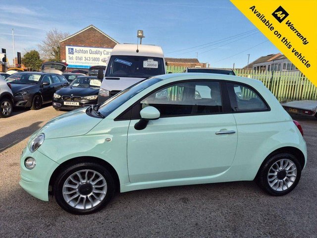 View our FIAT 500