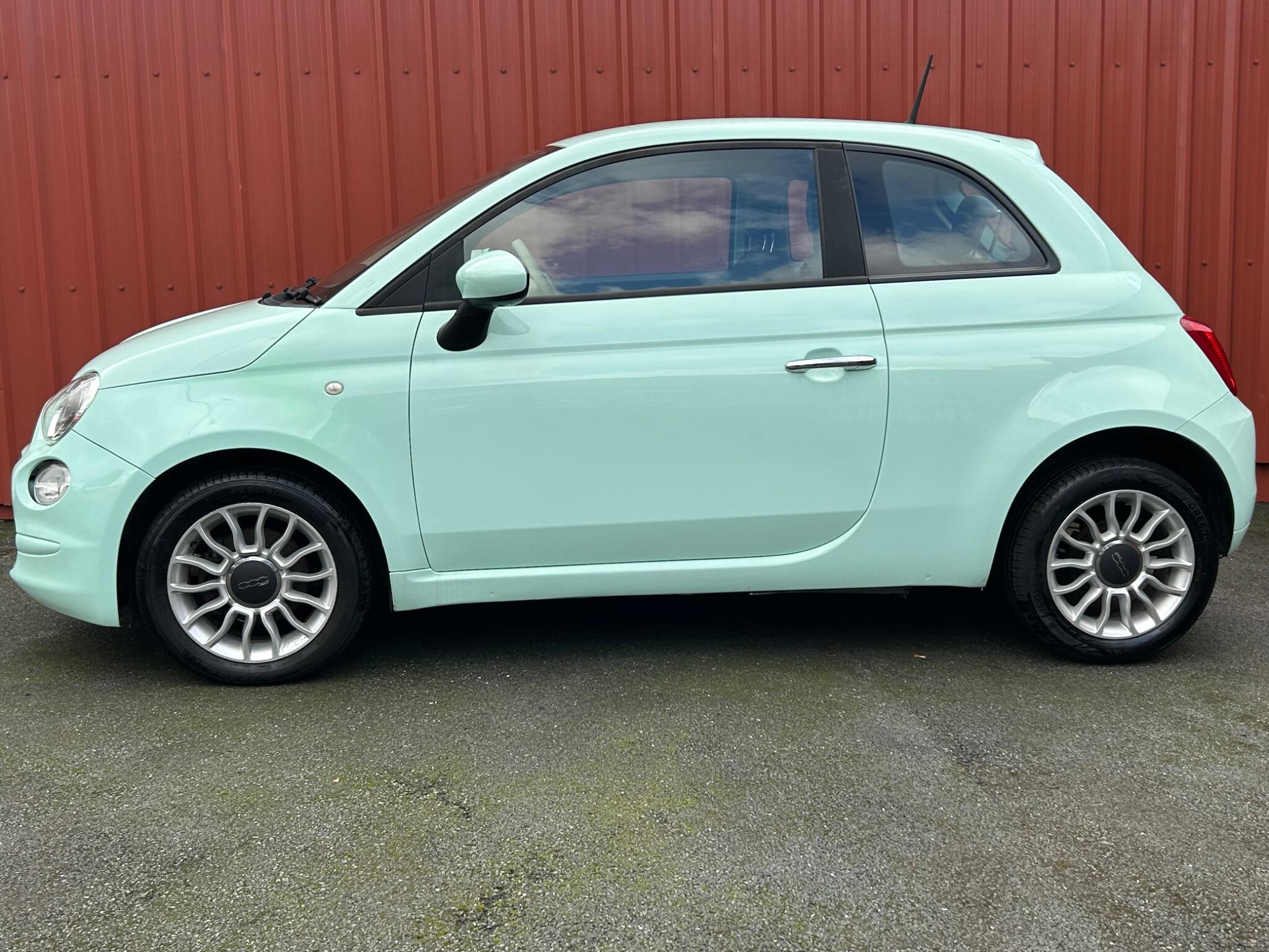 2016 Fiat 500