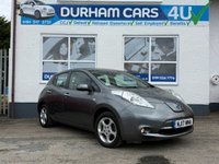 USED 2017 17 NISSAN LEAF 30kWh Acenta Hatchback 5dr Electric Auto (109 bhp) 
