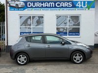 USED 2017 17 NISSAN LEAF 30kWh Acenta Hatchback 5dr Electric Auto (109 bhp) 