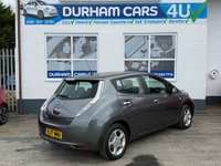 USED 2017 17 NISSAN LEAF 30kWh Acenta Hatchback 5dr Electric Auto (109 bhp) 