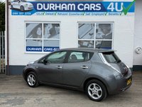 USED 2017 17 NISSAN LEAF 30kWh Acenta Hatchback 5dr Electric Auto (109 bhp) 