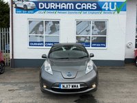 USED 2017 17 NISSAN LEAF 30kWh Acenta Hatchback 5dr Electric Auto (109 bhp) 