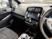 USED 2017 17 NISSAN LEAF 30kWh Acenta Hatchback 5dr Electric Auto (109 bhp) 