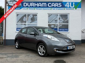 2017 NISSAN LEAF