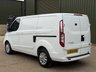 USED 2023 23 FORD TRANSIT CUSTOM 2.0 300 EcoBlue Limited Panel Van 5dr Diesel Manual L1 H1 Euro 6 (s/s) (130 ps) 2023 - L1 - LIMITED - S/PLATES