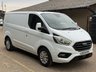 USED 2023 23 FORD TRANSIT CUSTOM 2.0 300 EcoBlue Limited Panel Van 5dr Diesel Manual L1 H1 Euro 6 (s/s) (130 ps) 2023 - L1 - LIMITED - S/PLATES