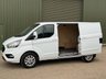 USED 2023 23 FORD TRANSIT CUSTOM 2.0 300 EcoBlue Limited Panel Van 5dr Diesel Manual L1 H1 Euro 6 (s/s) (130 ps) 2023 - L1 - LIMITED - S/PLATES