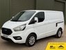 USED 2023 23 FORD TRANSIT CUSTOM 2.0 300 EcoBlue Limited Panel Van 5dr Diesel Manual L1 H1 Euro 6 (s/s) (130 ps) 2023 - L1 - LIMITED - S/PLATES