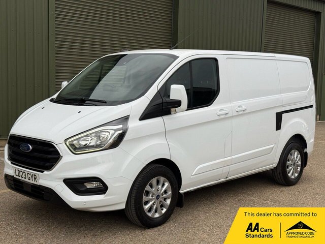 View our FORD TRANSIT CUSTOM