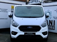 USED 2021 21 FORD TRANSIT CUSTOM 2.0 280 EcoBlue Limited L1 H1 Euro 6 (s/s) 5dr 1 OWNER*WETBELT DONE*CARPLAY*