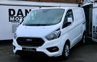 USED 2021 21 FORD TRANSIT CUSTOM 2.0 280 EcoBlue Limited L1 H1 Euro 6 (s/s) 5dr 1 OWNER*WETBELT DONE*CARPLAY*