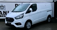 USED 2021 21 FORD TRANSIT CUSTOM 2.0 280 EcoBlue Limited L1 H1 Euro 6 (s/s) 5dr 1 OWNER*WETBELT DONE*CARPLAY*