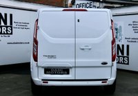 USED 2021 21 FORD TRANSIT CUSTOM 2.0 280 EcoBlue Limited L1 H1 Euro 6 (s/s) 5dr 1 OWNER*WETBELT DONE*CARPLAY*