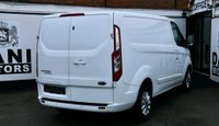 USED 2021 21 FORD TRANSIT CUSTOM 2.0 280 EcoBlue Limited L1 H1 Euro 6 (s/s) 5dr 1 OWNER*WETBELT DONE*CARPLAY*