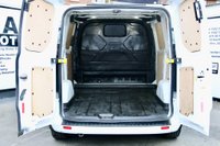 USED 2021 21 FORD TRANSIT CUSTOM 2.0 280 EcoBlue Limited L1 H1 Euro 6 (s/s) 5dr 1 OWNER*WETBELT DONE*CARPLAY*