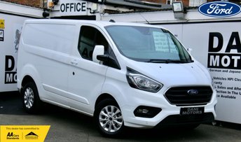 2021 FORD TRANSIT CUSTOM