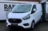 USED 2021 21 FORD TRANSIT CUSTOM 2.0 280 EcoBlue Limited L1 H1 Euro 6 (s/s) 5dr 1 OWNER*WETBELT DONE*CARPLAY*