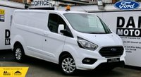 USED 2022 71 FORD TRANSIT CUSTOM 2.0 280 EcoBlue Limited L1 H1 Euro 6 (s/s) 5dr 1 OWNER*CARPLAY*HTD SEATS*