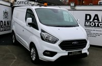 USED 2022 71 FORD TRANSIT CUSTOM 2.0 280 EcoBlue Limited L1 H1 Euro 6 (s/s) 5dr 1 OWNER*CARPLAY*HTD SEATS*
