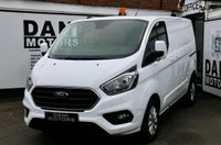 USED 2022 71 FORD TRANSIT CUSTOM 2.0 280 EcoBlue Limited L1 H1 Euro 6 (s/s) 5dr 1 OWNER*CARPLAY*HTD SEATS*