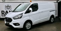 USED 2022 71 FORD TRANSIT CUSTOM 2.0 280 EcoBlue Limited L1 H1 Euro 6 (s/s) 5dr 1 OWNER*CARPLAY*HTD SEATS*