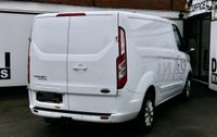 USED 2022 71 FORD TRANSIT CUSTOM 2.0 280 EcoBlue Limited L1 H1 Euro 6 (s/s) 5dr 1 OWNER*CARPLAY*HTD SEATS*
