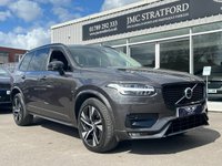 USED 2023 23 VOLVO XC90 2.0 B5 MHEV Plus SUV 5dr Diesel Hybrid Auto 4WD Euro 6 (s/s) (235 ps) 1 OWNER FROM NEW FULL VOLVO SERVICE HISTORY  PAN ROOF VAT Q