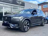 USED 2023 23 VOLVO XC90 2.0 B5 MHEV Plus SUV 5dr Diesel Hybrid Auto 4WD Euro 6 (s/s) (235 ps) 1 OWNER FROM NEW FULL VOLVO SERVICE HISTORY  PAN ROOF VAT Q