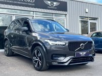USED 2023 23 VOLVO XC90 2.0 B5 MHEV Plus SUV 5dr Diesel Hybrid Auto 4WD Euro 6 (s/s) (235 ps) 1 OWNER FROM NEW FULL VOLVO SERVICE HISTORY  PAN ROOF VAT Q