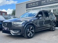 USED 2023 23 VOLVO XC90 2.0 B5 MHEV Plus SUV 5dr Diesel Hybrid Auto 4WD Euro 6 (s/s) (235 ps) 1 OWNER FROM NEW FULL VOLVO SERVICE HISTORY  PAN ROOF VAT Q