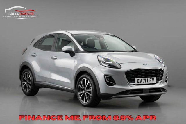 View our FORD PUMA