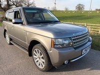 USED 2011 60 LAND ROVER RANGE ROVER DIESEL ESTATE 4.4 TD V8 Vogue SUV 5dr Diesel Auto 4WD Euro 5 (313 bhp) FANTASTIC CONDITION ONLY 2 OWNERS ,WITH DOCUMENTED HISTORY, WITH A LARGE BOX FILE OF PAPERWORK