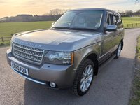 USED 2011 60 LAND ROVER RANGE ROVER DIESEL ESTATE 4.4 TD V8 Vogue SUV 5dr Diesel Auto 4WD Euro 5 (313 bhp) FANTASTIC CONDITION ONLY 2 OWNERS ,WITH DOCUMENTED HISTORY, WITH A LARGE BOX FILE OF PAPERWORK