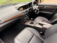 USED 2011 61 MERCEDES-BENZ C-CLASS 2.1 C220 CDI BlueEfficiency Elegance Estate 5dr Diesel Manual Euro 5 (s/s) (170 ps) 