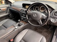 USED 2011 61 MERCEDES-BENZ C-CLASS 2.1 C220 CDI BlueEfficiency Elegance Estate 5dr Diesel Manual Euro 5 (s/s) (170 ps) 