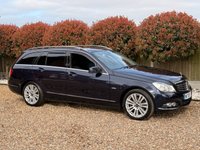 USED 2011 61 MERCEDES-BENZ C-CLASS 2.1 C220 CDI BlueEfficiency Elegance Estate 5dr Diesel Manual Euro 5 (s/s) (170 ps) 