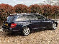 USED 2011 61 MERCEDES-BENZ C-CLASS 2.1 C220 CDI BlueEfficiency Elegance Estate 5dr Diesel Manual Euro 5 (s/s) (170 ps) 