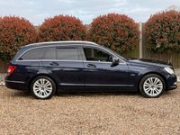 USED 2011 61 MERCEDES-BENZ C-CLASS 2.1 C220 CDI BlueEfficiency Elegance Estate 5dr Diesel Manual Euro 5 (s/s) (170 ps) 