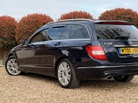 USED 2011 61 MERCEDES-BENZ C-CLASS 2.1 C220 CDI BlueEfficiency Elegance Estate 5dr Diesel Manual Euro 5 (s/s) (170 ps) 