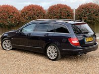 USED 2011 61 MERCEDES-BENZ C-CLASS 2.1 C220 CDI BlueEfficiency Elegance Estate 5dr Diesel Manual Euro 5 (s/s) (170 ps) 