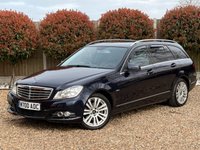 USED 2011 61 MERCEDES-BENZ C-CLASS 2.1 C220 CDI BlueEfficiency Elegance Estate 5dr Diesel Manual Euro 5 (s/s) (170 ps) 