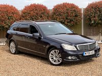 USED 2011 61 MERCEDES-BENZ C-CLASS 2.1 C220 CDI BlueEfficiency Elegance Estate 5dr Diesel Manual Euro 5 (s/s) (170 ps) 