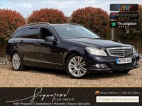 USED 2011 61 MERCEDES-BENZ C-CLASS 2.1 C220 CDI BlueEfficiency Elegance Estate 5dr Diesel Manual Euro 5 (s/s) (170 ps) 