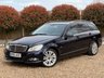 USED 2011 61 MERCEDES-BENZ C-CLASS 2.1 C220 CDI BlueEfficiency Elegance Estate 5dr Diesel Manual Euro 5 (s/s) (170 ps) 