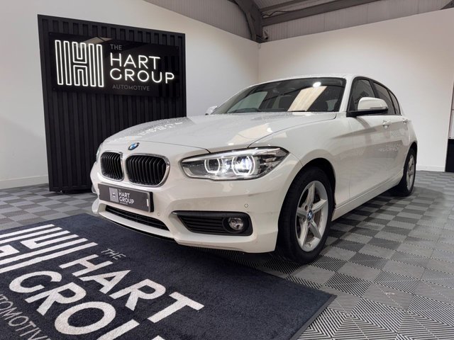 2018 BMW 1 SERIES 1.5 116D SE BUSINESS HATCHBACK 5DR DIESEL MANUAL EURO 6 S S... photo