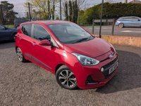 USED 2019 HYUNDAI I10 1.2 Premium SE Hatchback 5dr Petrol Manual Euro 6 (87 ps) IDEAL FIRST CAR, SAT NAV, APPLE CAR PLAY, PUSH START BUTTON