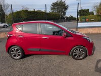 USED 2019 HYUNDAI I10 1.2 Premium SE Hatchback 5dr Petrol Manual Euro 6 (87 ps) IDEAL FIRST CAR, SAT NAV, APPLE CAR PLAY, PUSH START BUTTON