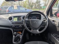 USED 2019 HYUNDAI I10 1.2 Premium SE Hatchback 5dr Petrol Manual Euro 6 (87 ps) IDEAL FIRST CAR, SAT NAV, APPLE CAR PLAY, PUSH START BUTTON
